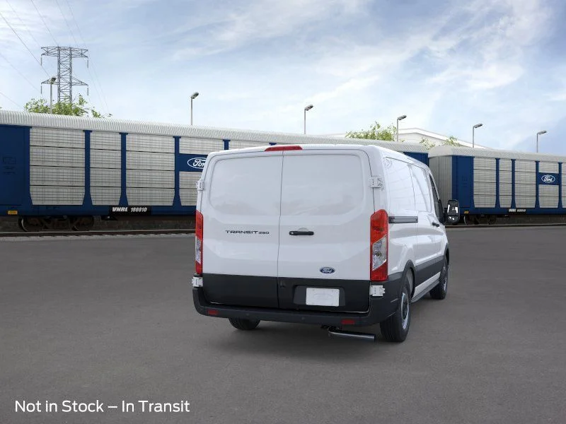 New 2026 Oxford White Ford Cargo Van image 8