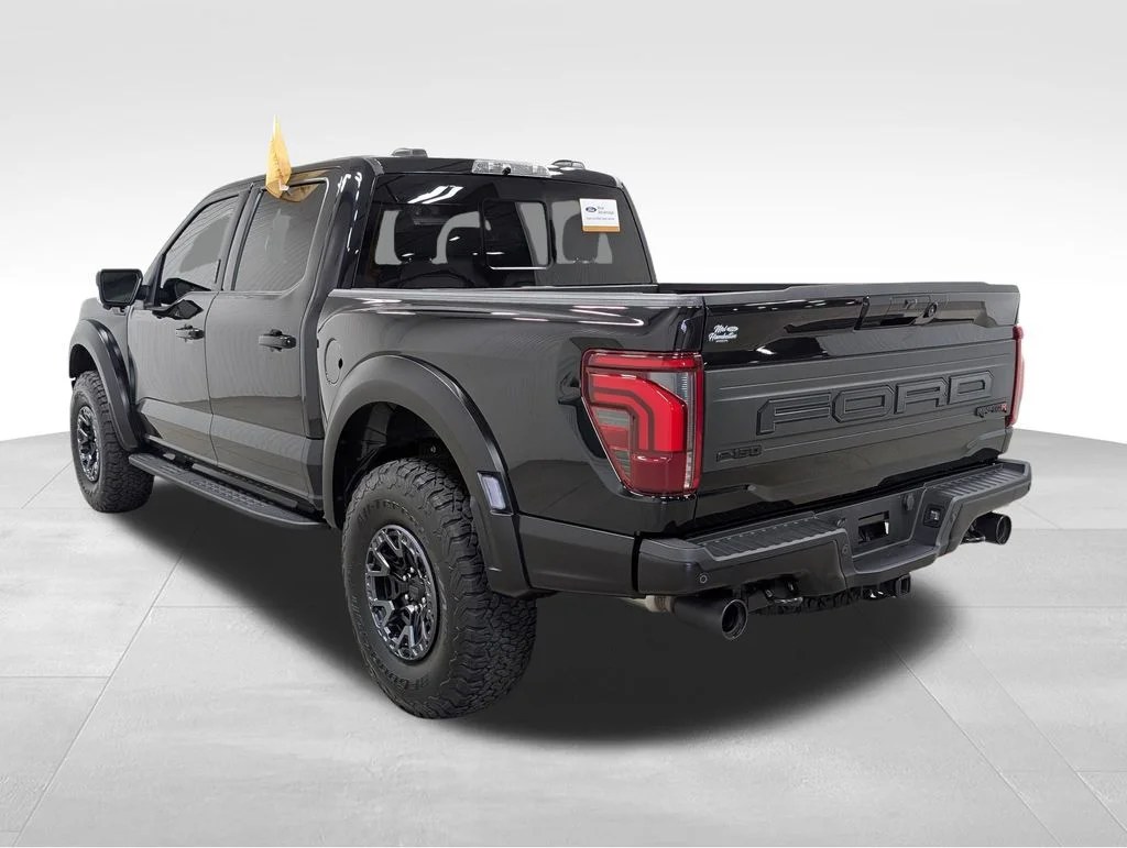 Certified Used 2024 Agate Black Metallic Ford Raptor image 30