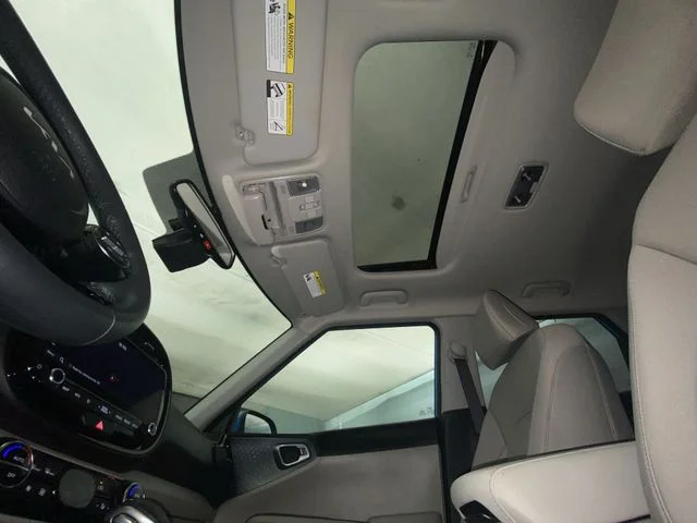 Used 2023 Blue Kia EX image 22