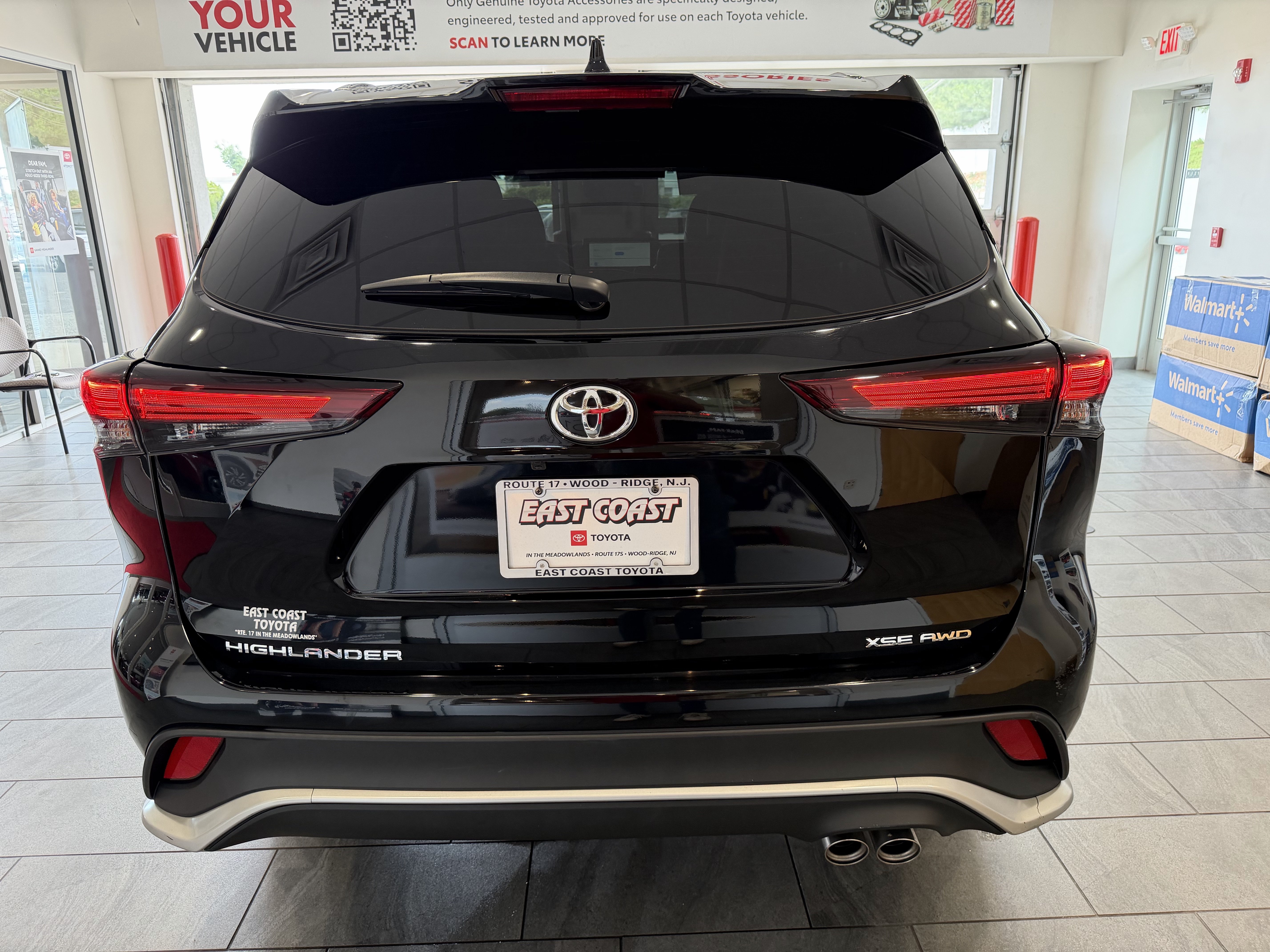 Certified Used 2025 Black Toyota XSE image 68