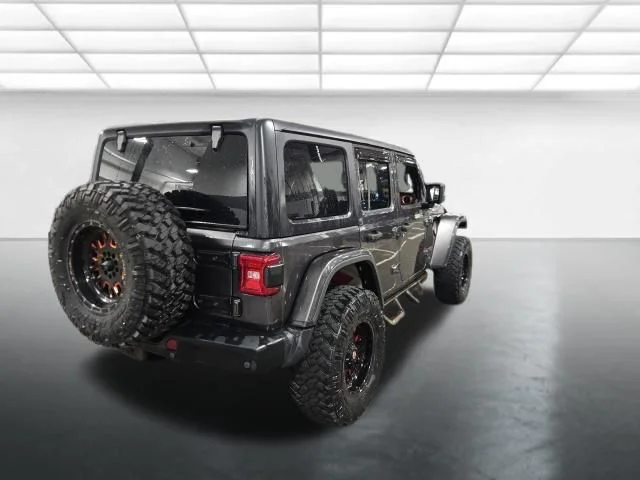 Used 2020 Gray Jeep Unlimited Rubicon image 5