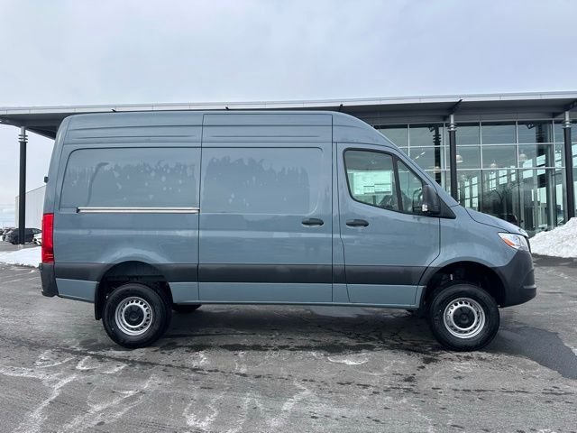 New 2026 Blue Gray Mercedes-Benz Cargo 144 WB image 8