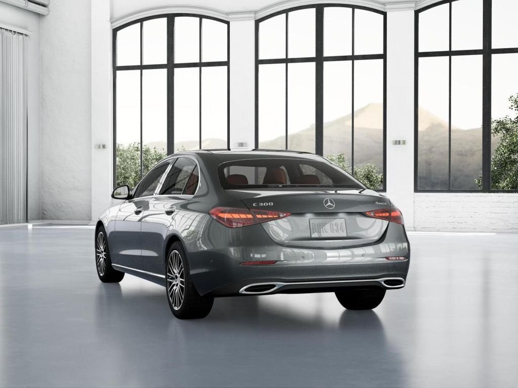 New 2026 Gray Mercedes-Benz C 300 image 27