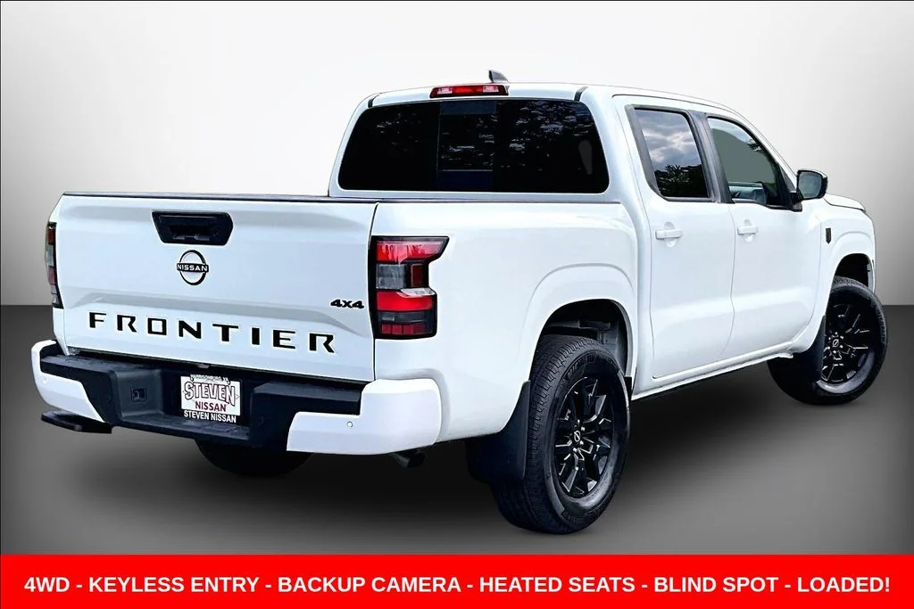 2026 Nissan Frontier SV - Photo 6