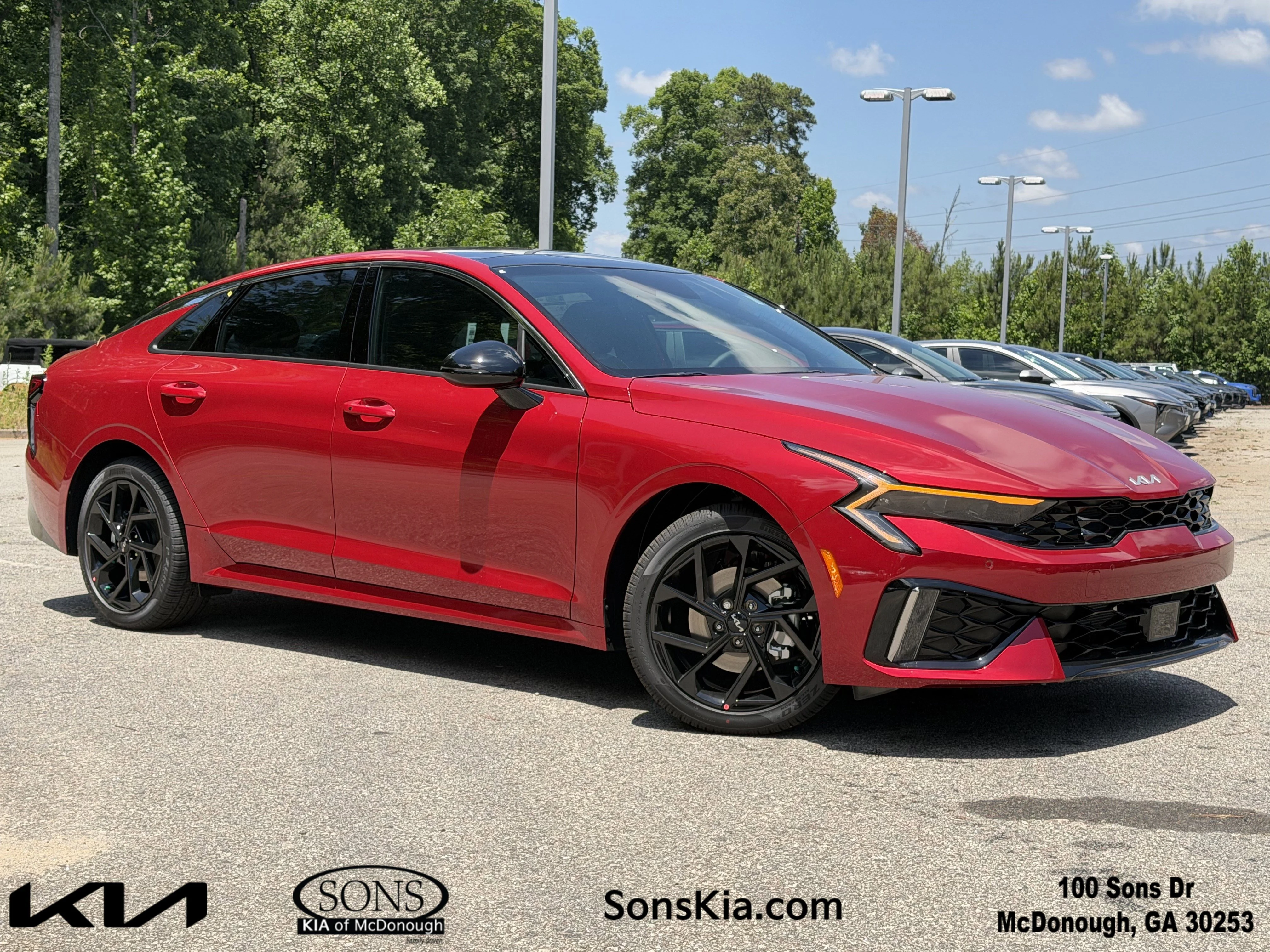2026 Kia Optima GT-Line FWD's photo