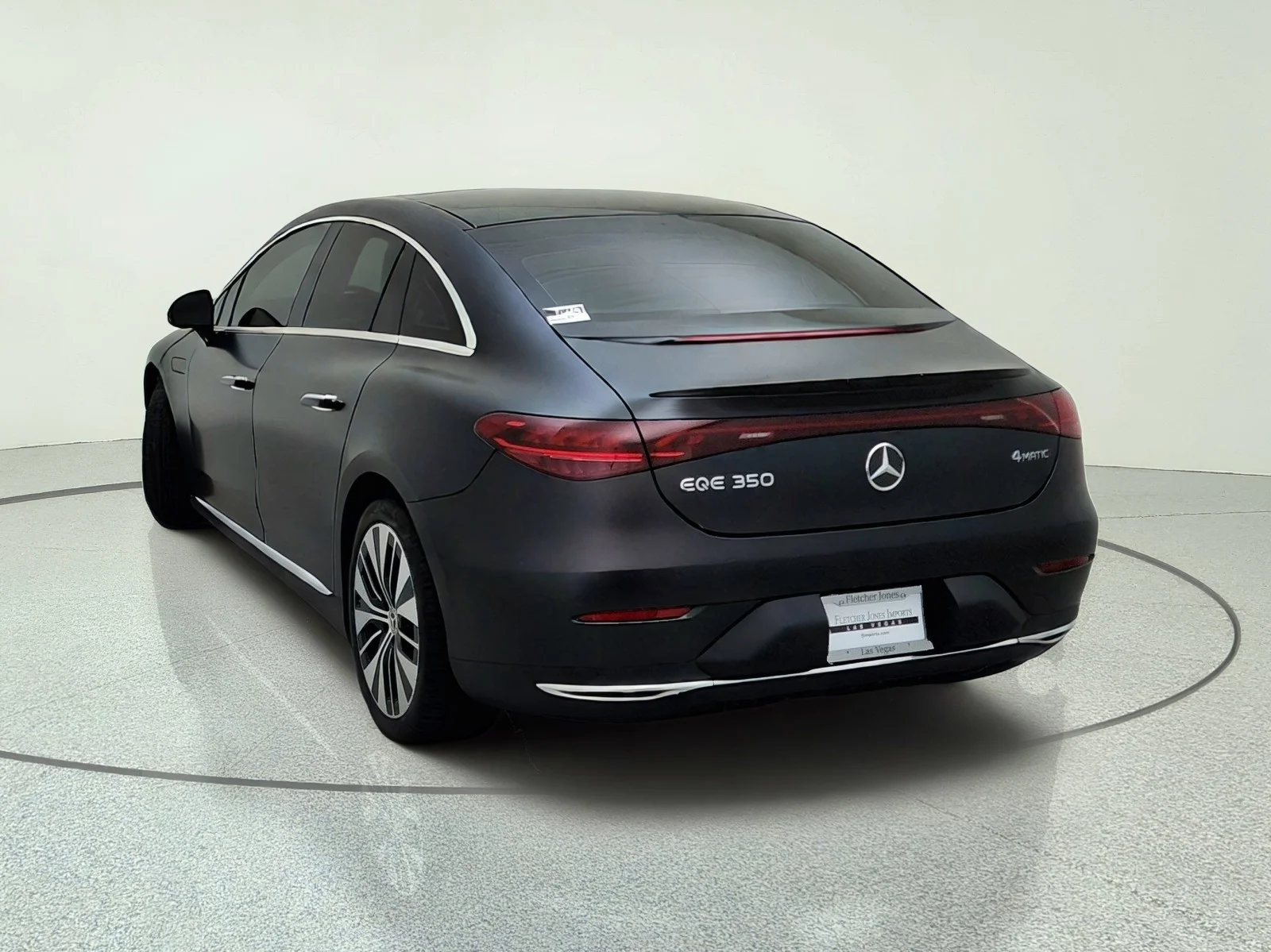 Certified Used 2023 MANUFAKTUR Graphite Grey Magno Mercedes-Benz EQE 350 image 11