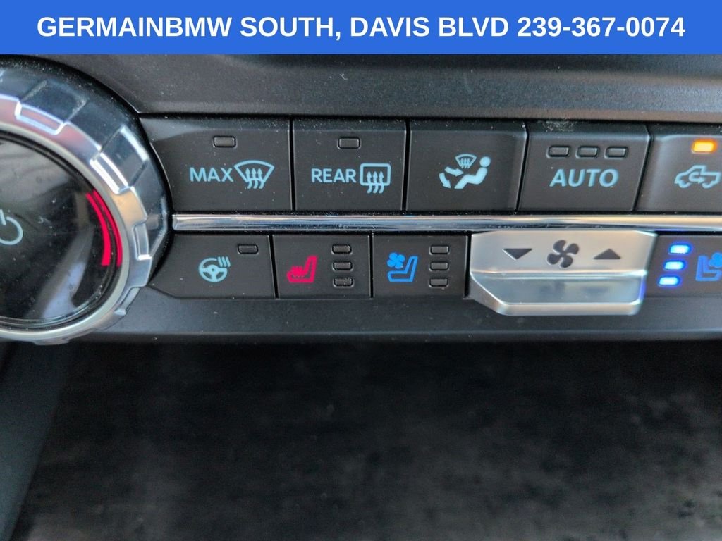 Used 2024 White Metallic Ford Lariat image 26