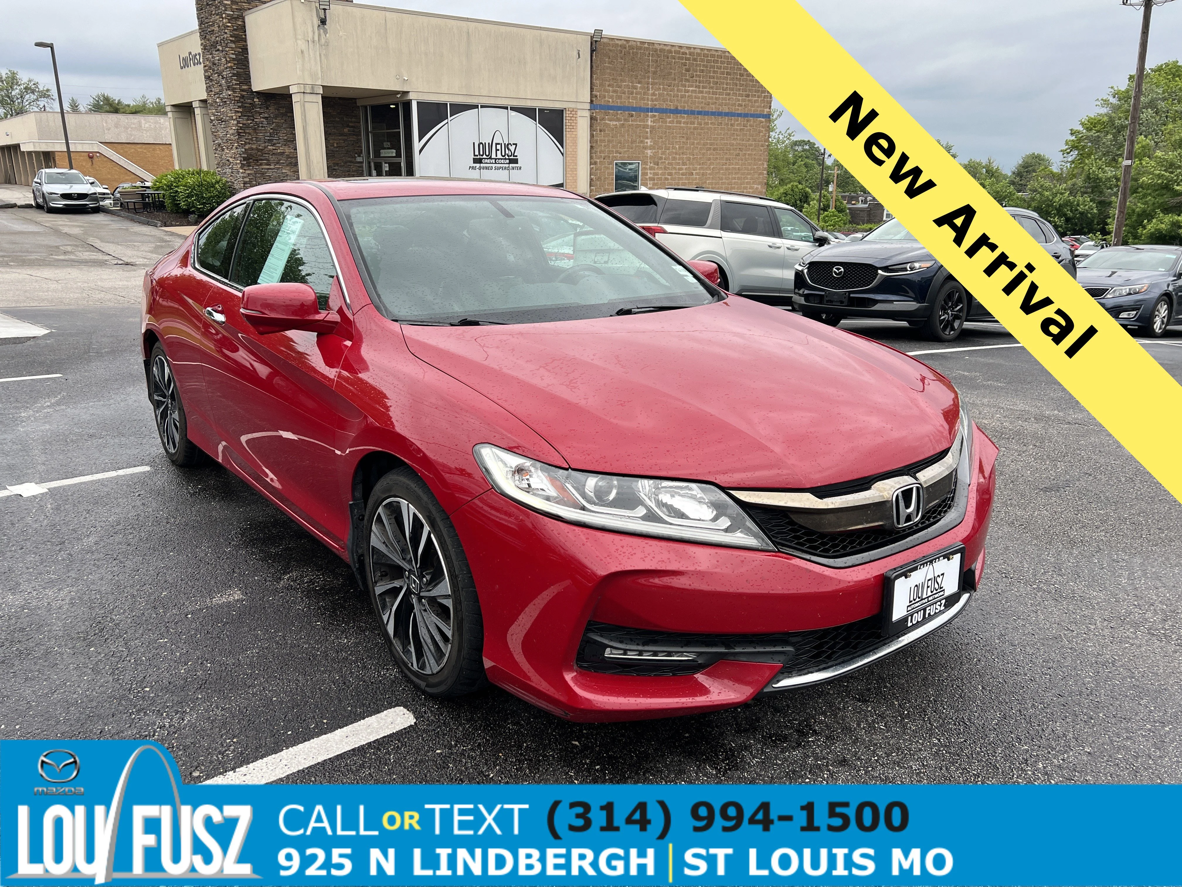 2016 Honda Accord EX-L