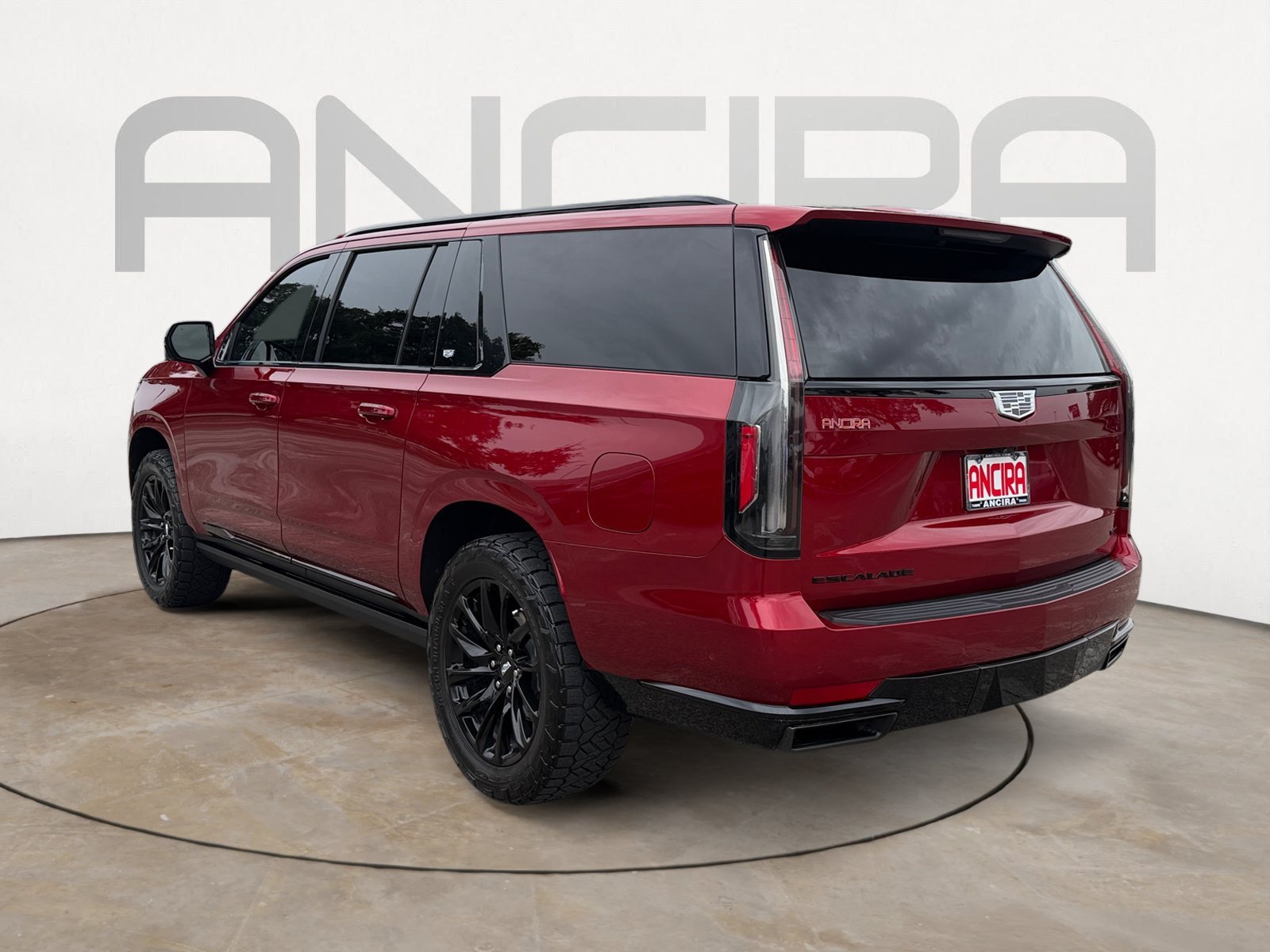 Used 2024 Radiant Red Tintcoat Cadillac 4WD Sport image 8