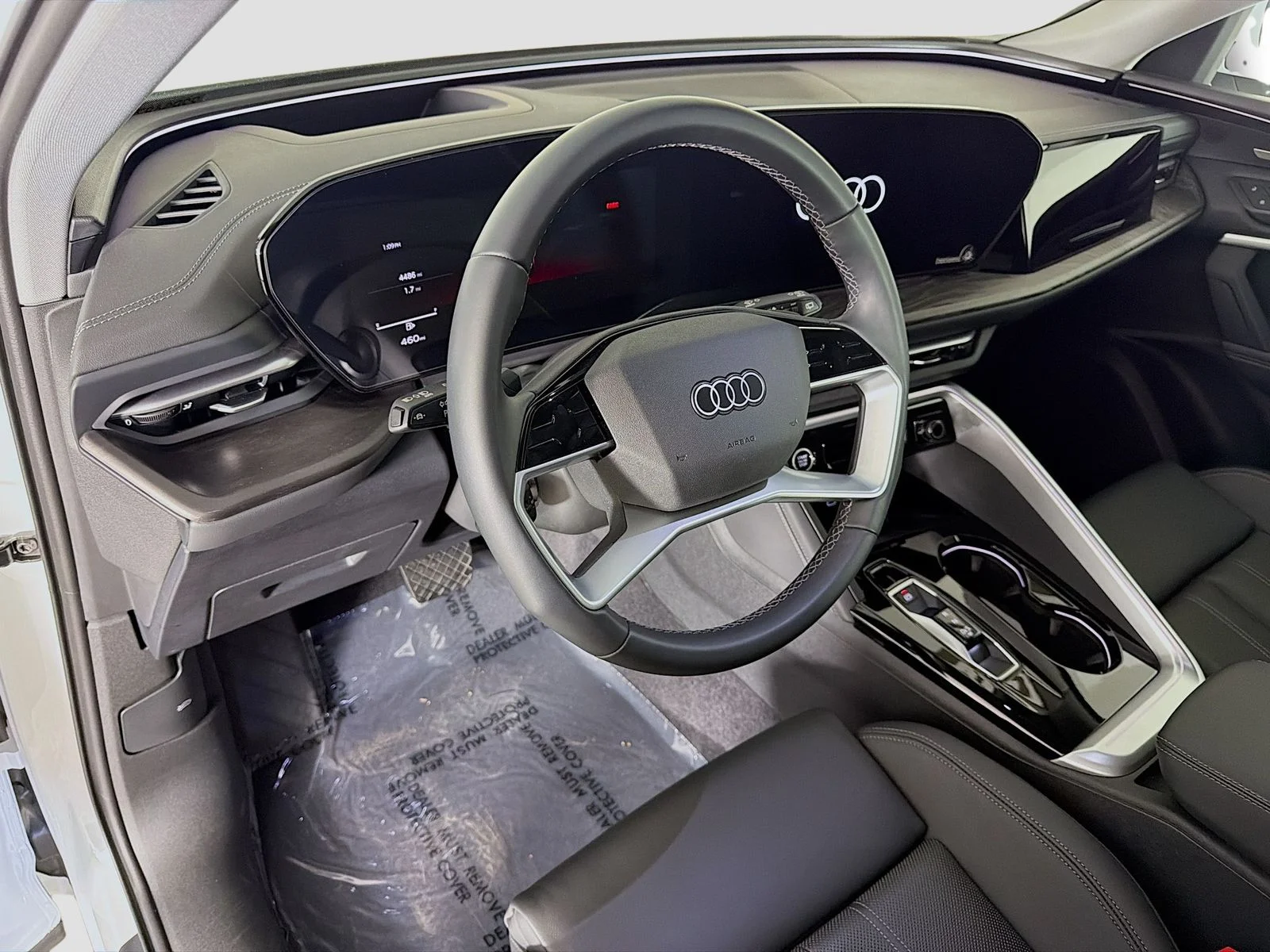 Certified Used 2025 White Audi 2.0T Premium Plus image 9