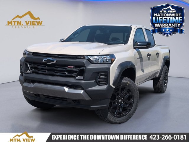 New 2026 Chevrolet Colorado Trail Boss Four Wheel Drive Crew Cab