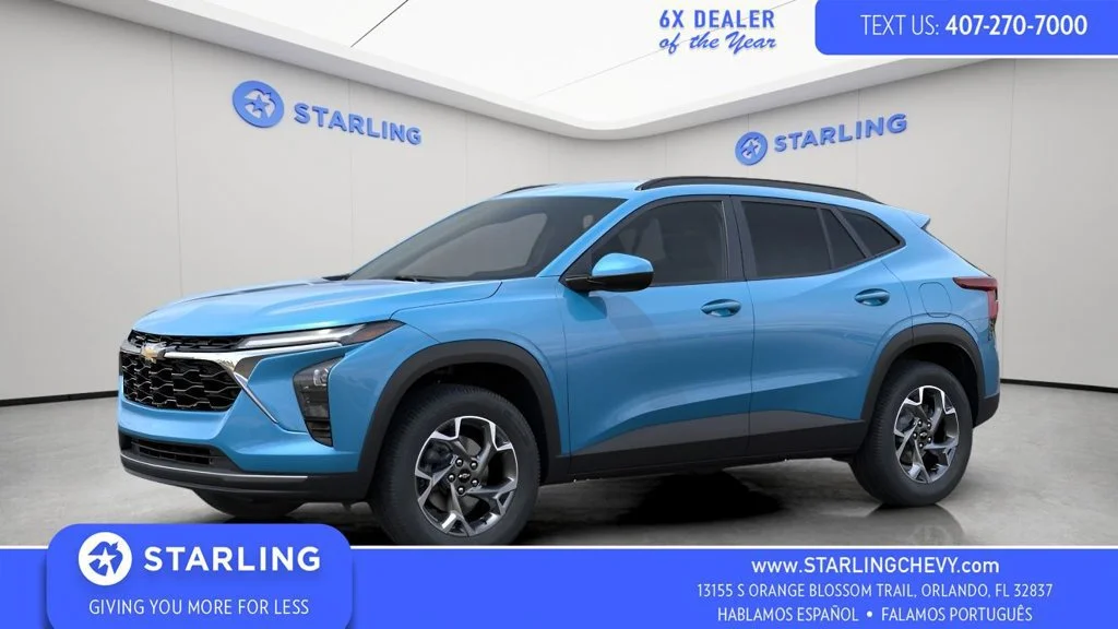 2026 Chevrolet Trax LT