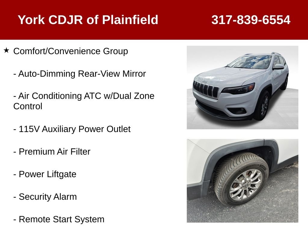 Used 2019 White Jeep Latitude Plus image 15