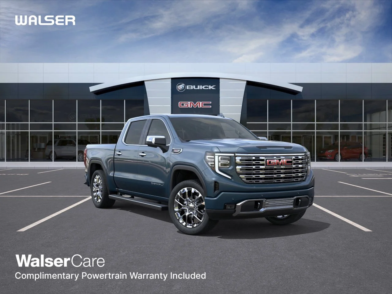 2026 GMC Sierra 4WD Crew Cab Short Box Denali's photo