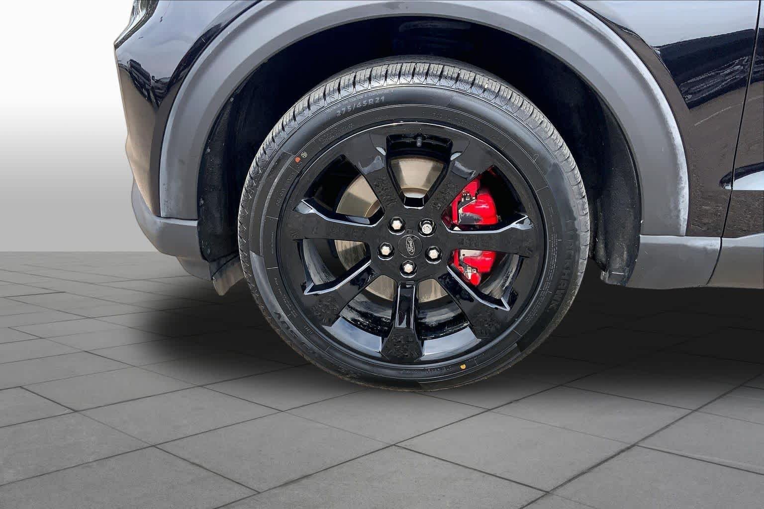 Used 2024 Agate Black Metallic Ford ST image 11