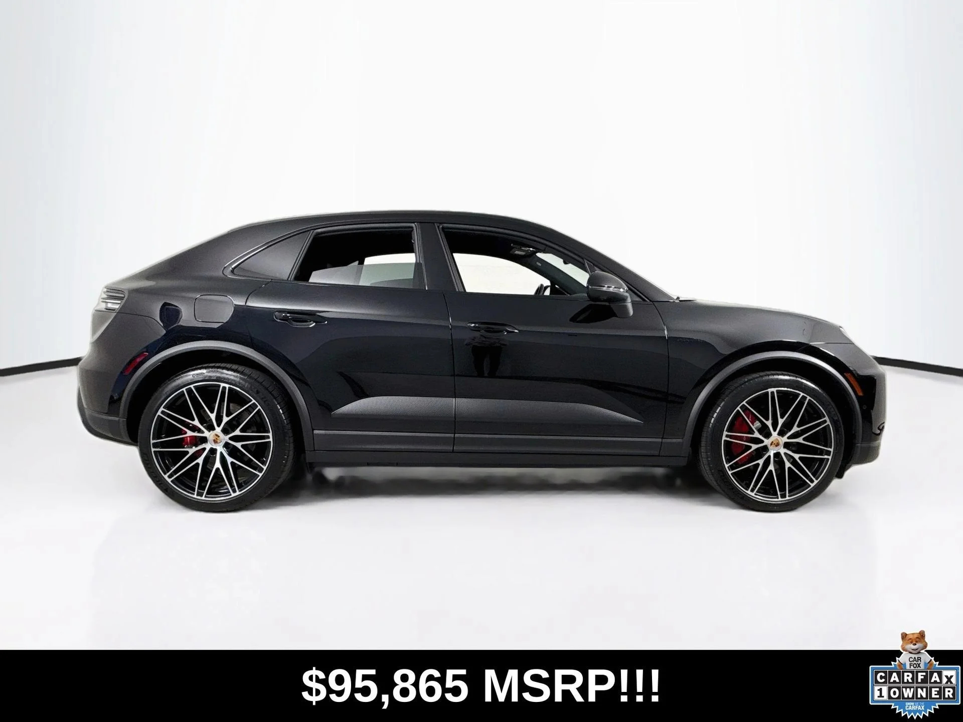 Used 2025 Black Porsche 4S image 8