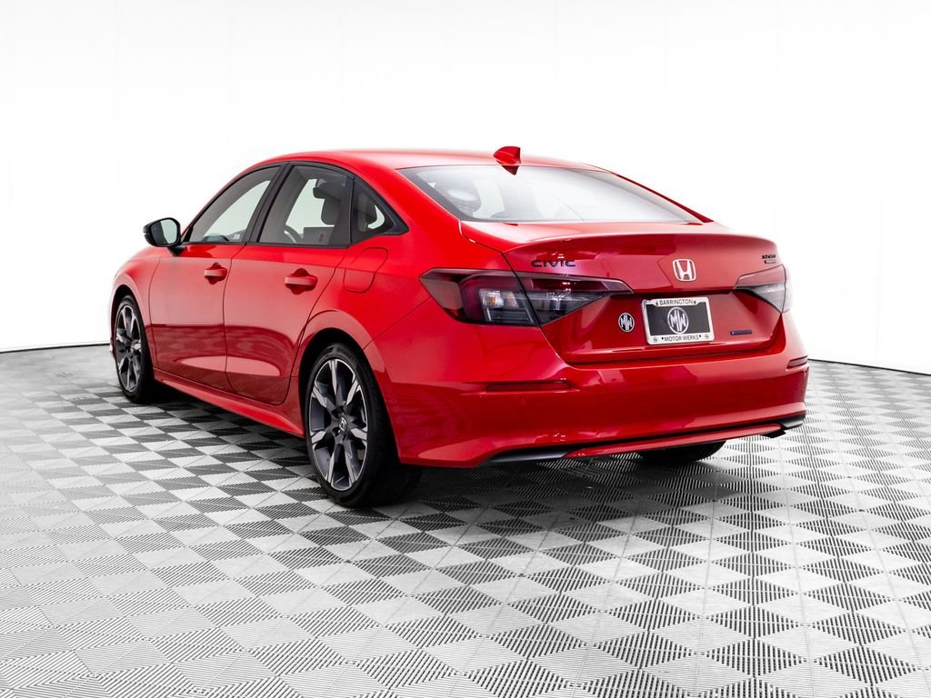 Certified Used 2026 Rallye Red Honda Sport Touring image 4