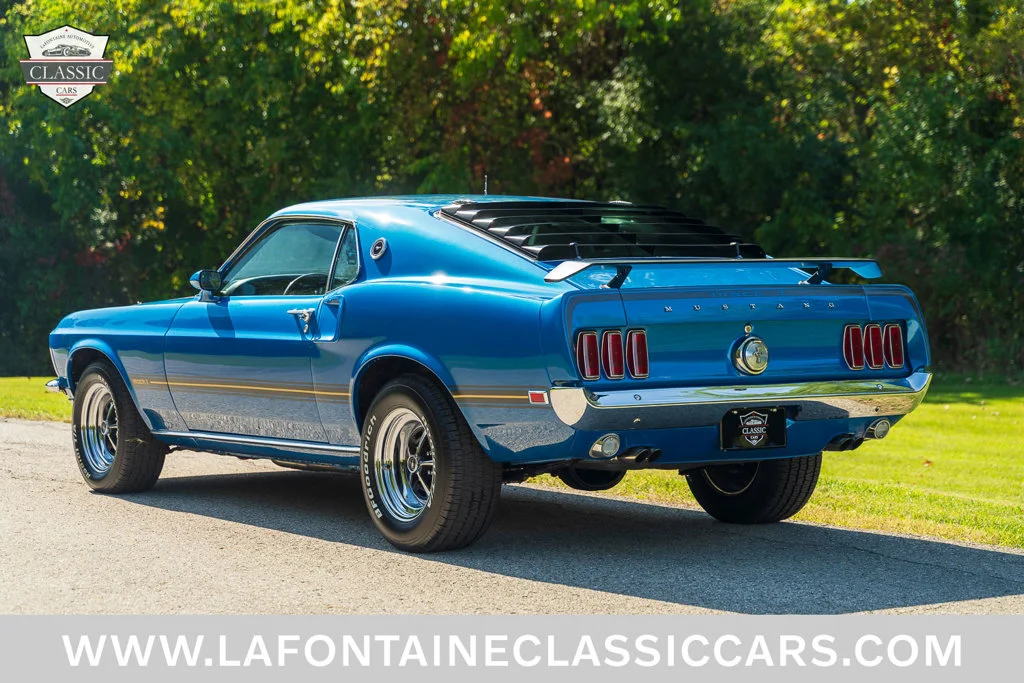 Used 1969 Blue Ford Mach 1 image 84