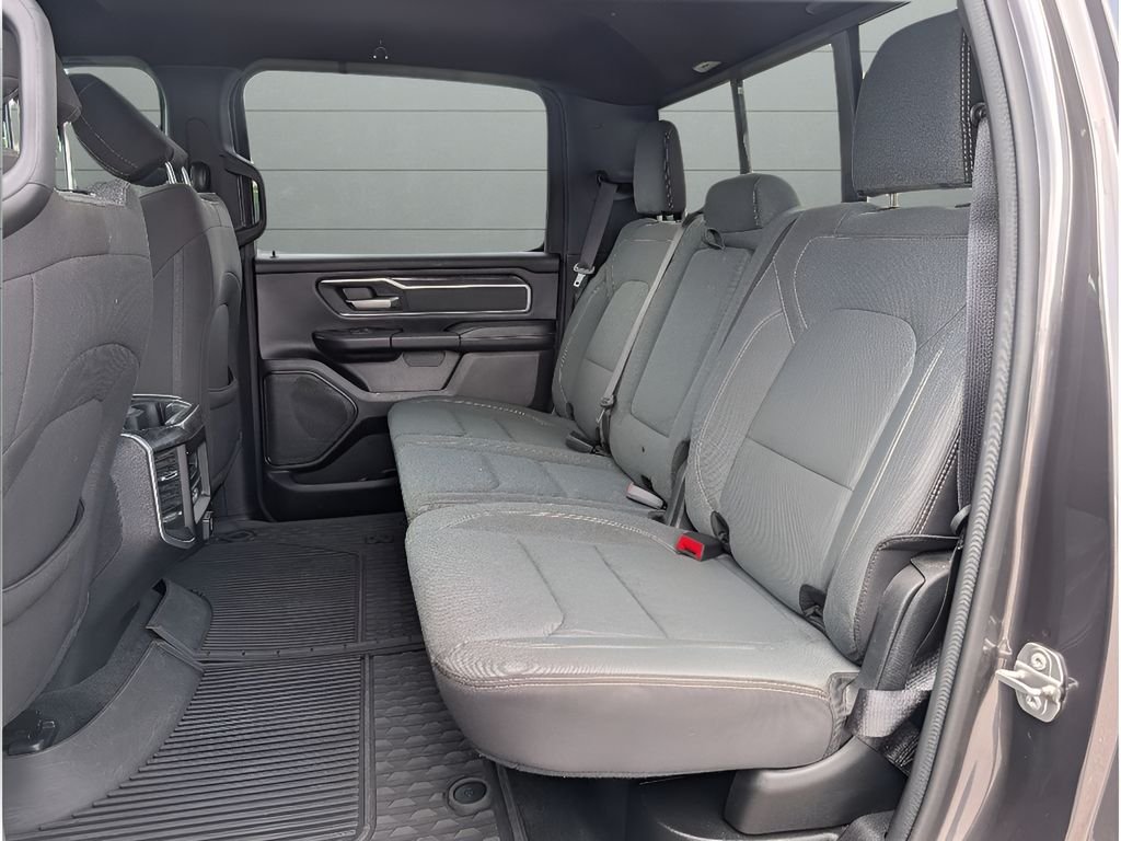 Used 2022 Granite Crystal Metallic Clearcoat Ram Big Horn Night Edition 4x4 image 27