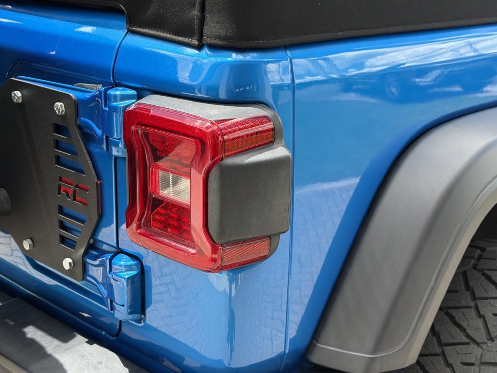 Used 2024 Blue Jeep 4-Door Sport S 4x4 image 14