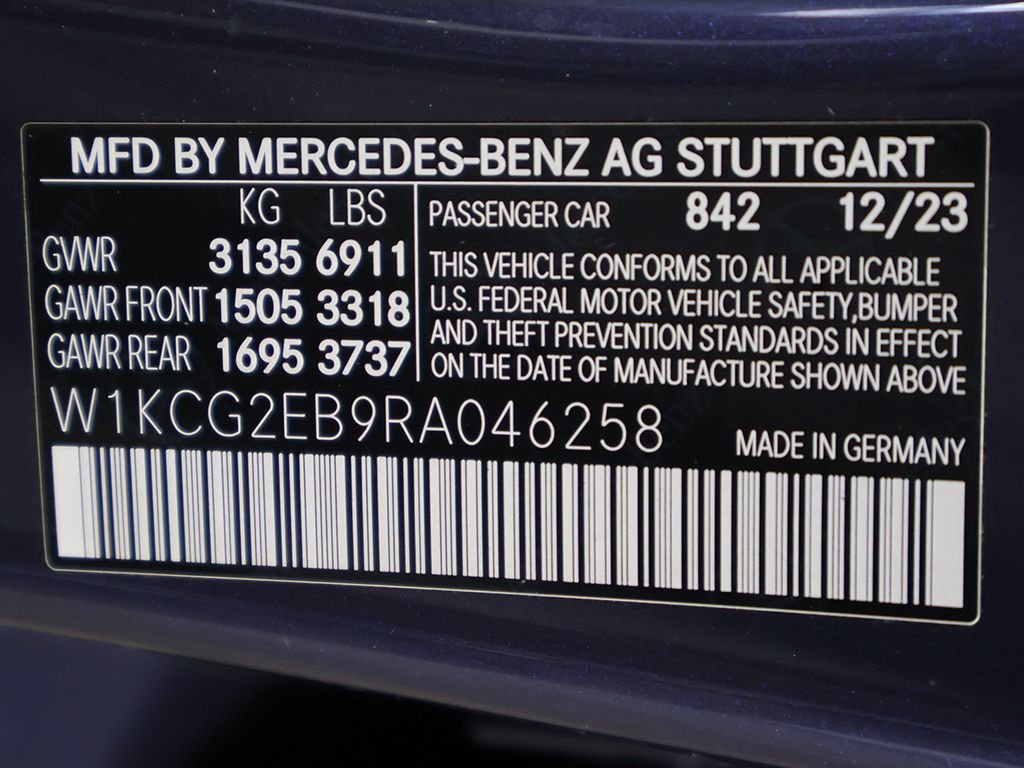 Used 2024 Blue Mercedes-Benz 450 image 55