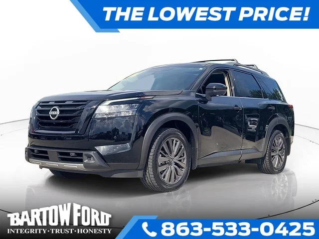 Certified Used 2024 Black Nissan SL image 1