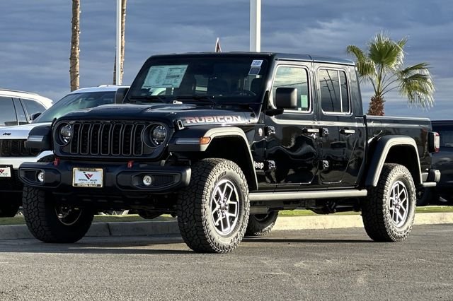 New 2026 Black Clear-Coat Exterior Paint Jeep Rubicon image 11