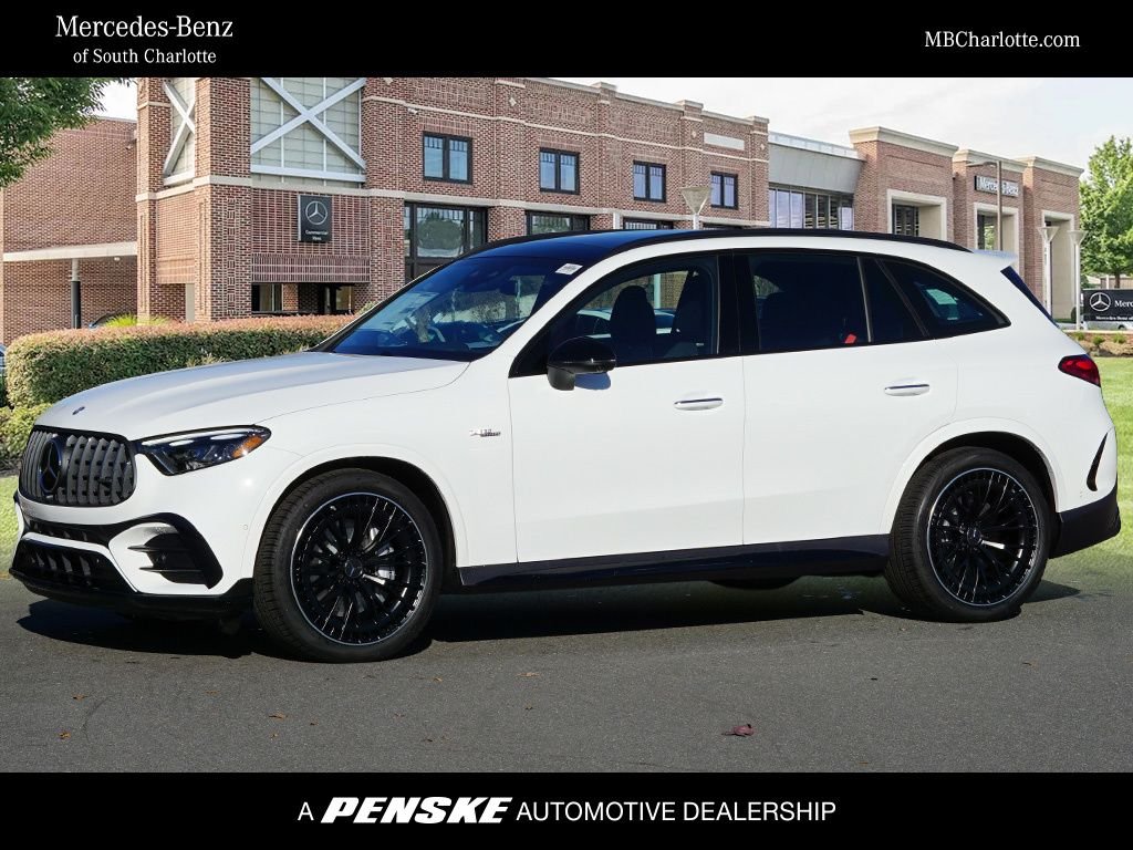 Used 2026 Polar White Mercedes-Benz GLC 43 AMG® image 1
