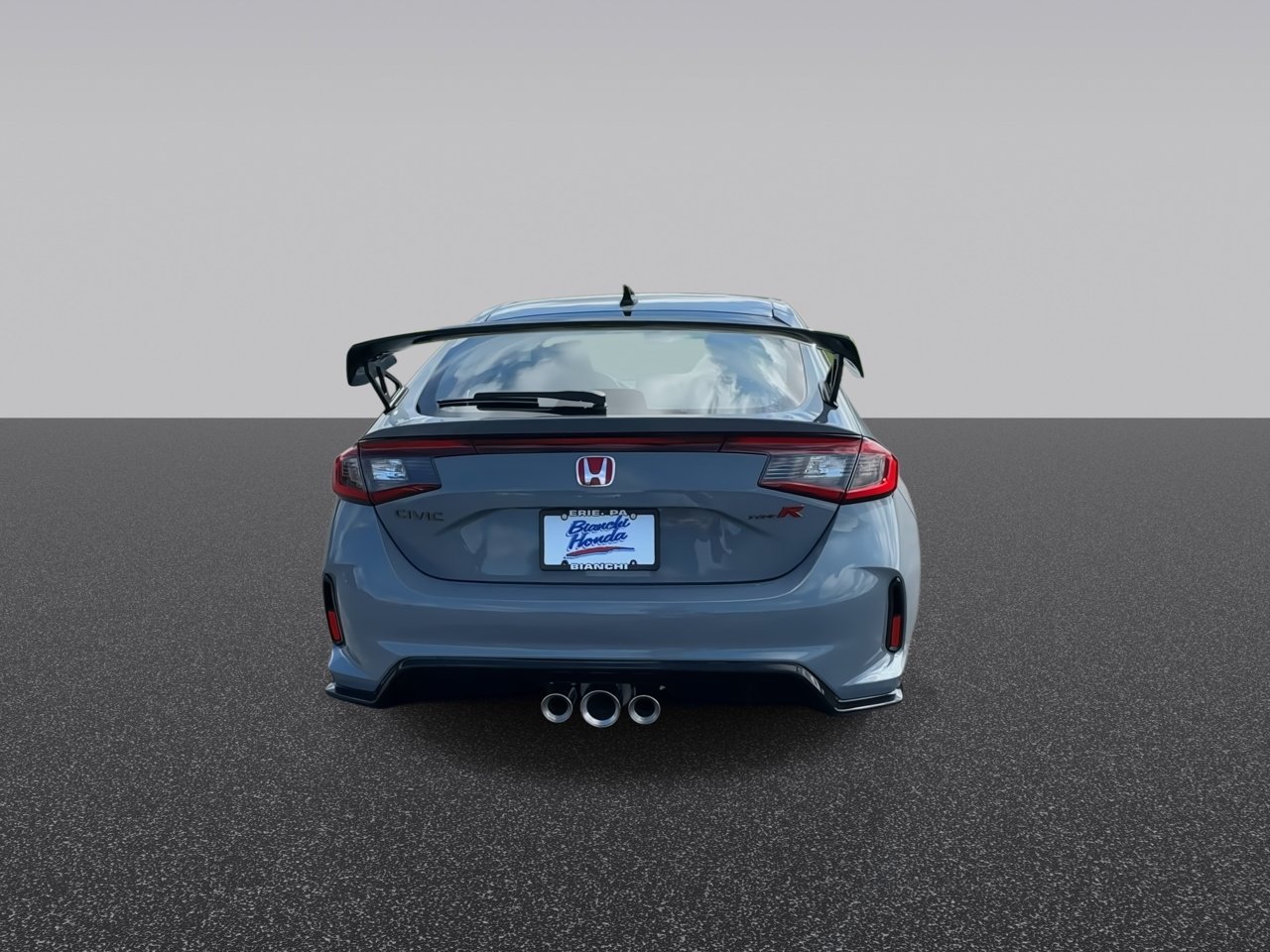 New 2026 Sonic Gray Pearl Honda Type R image 7