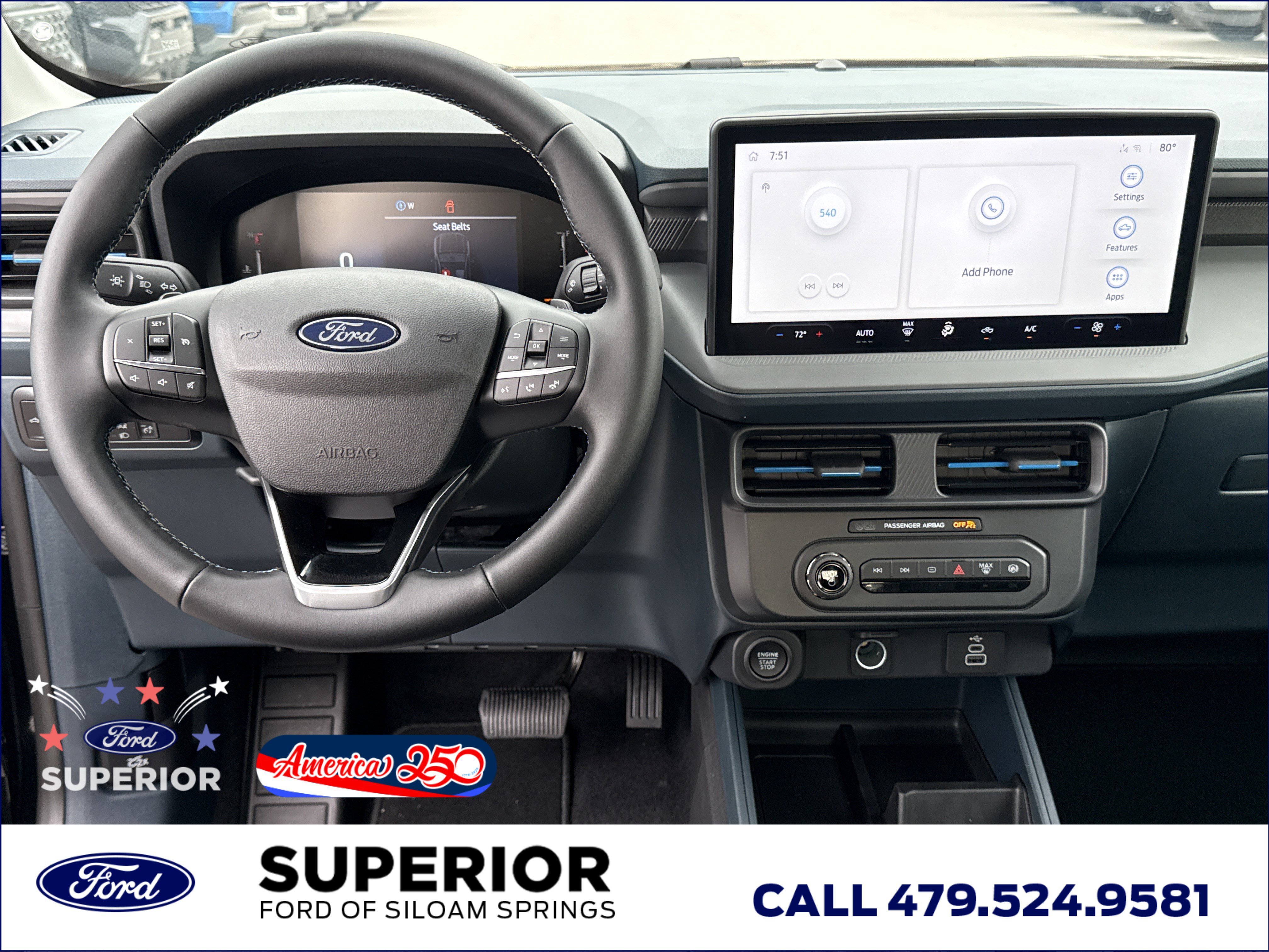 New 2026 Shadow Black Ford Lobo™ image 8