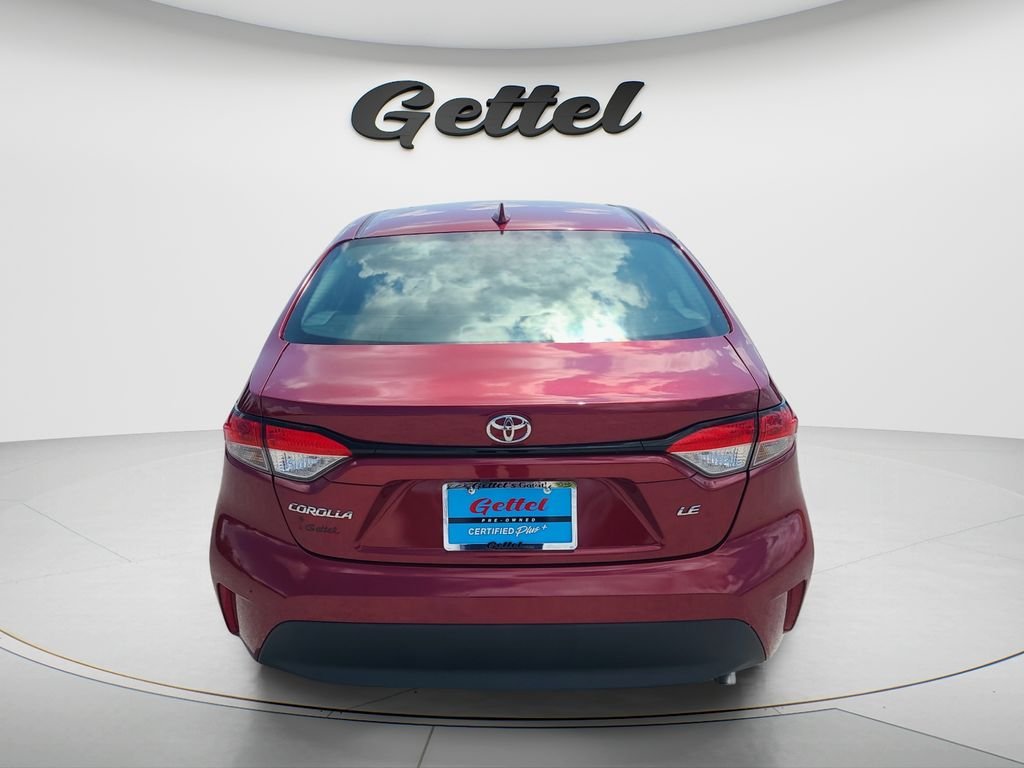 Used 2024 Red Toyota LE image 6