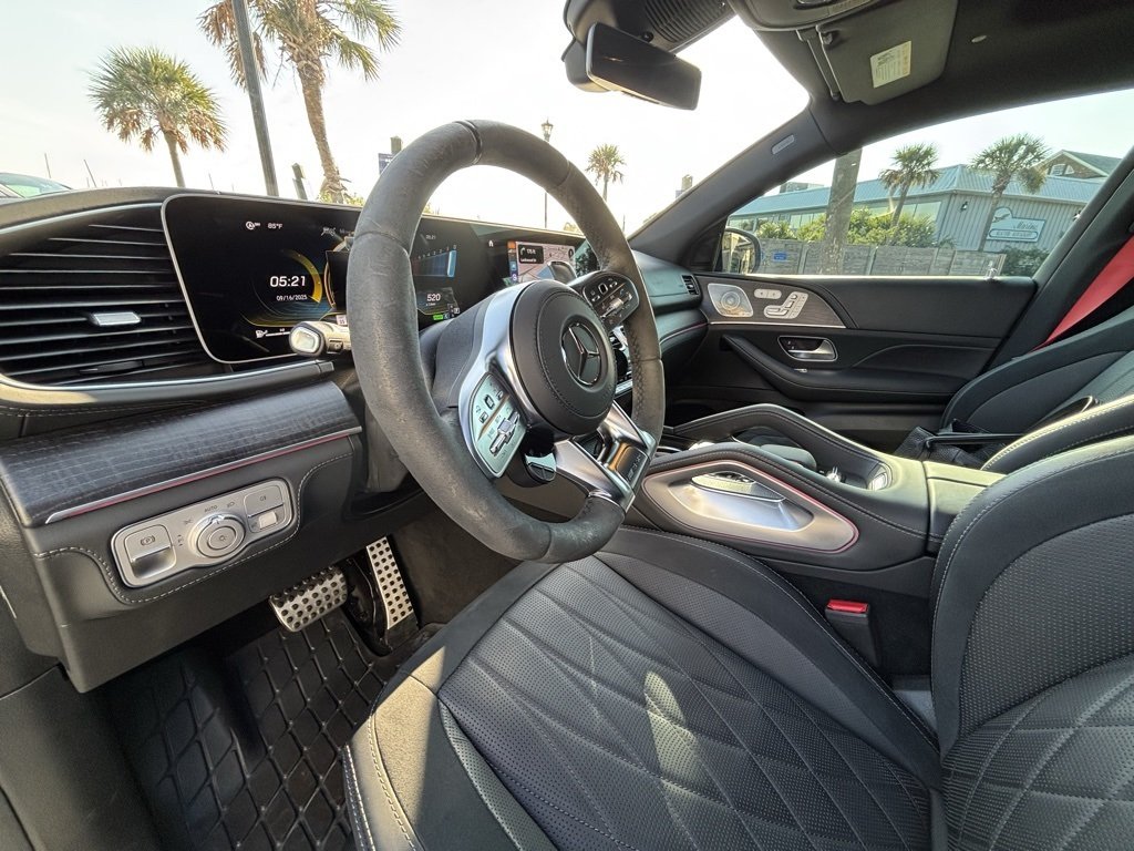 2022 Mercedes Benz GLE AMG 53 4MATIC Coupe photo 2