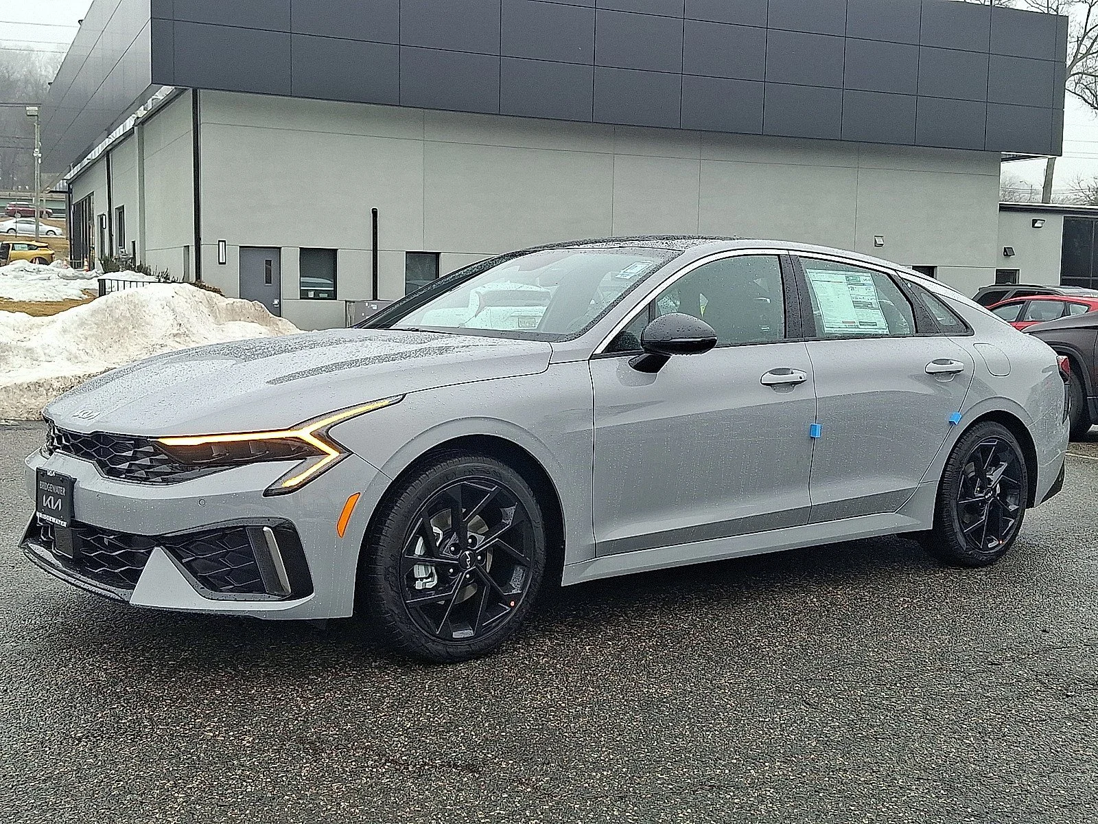 New 2026 Wolf Gray Kia GT-Line AWD image 2