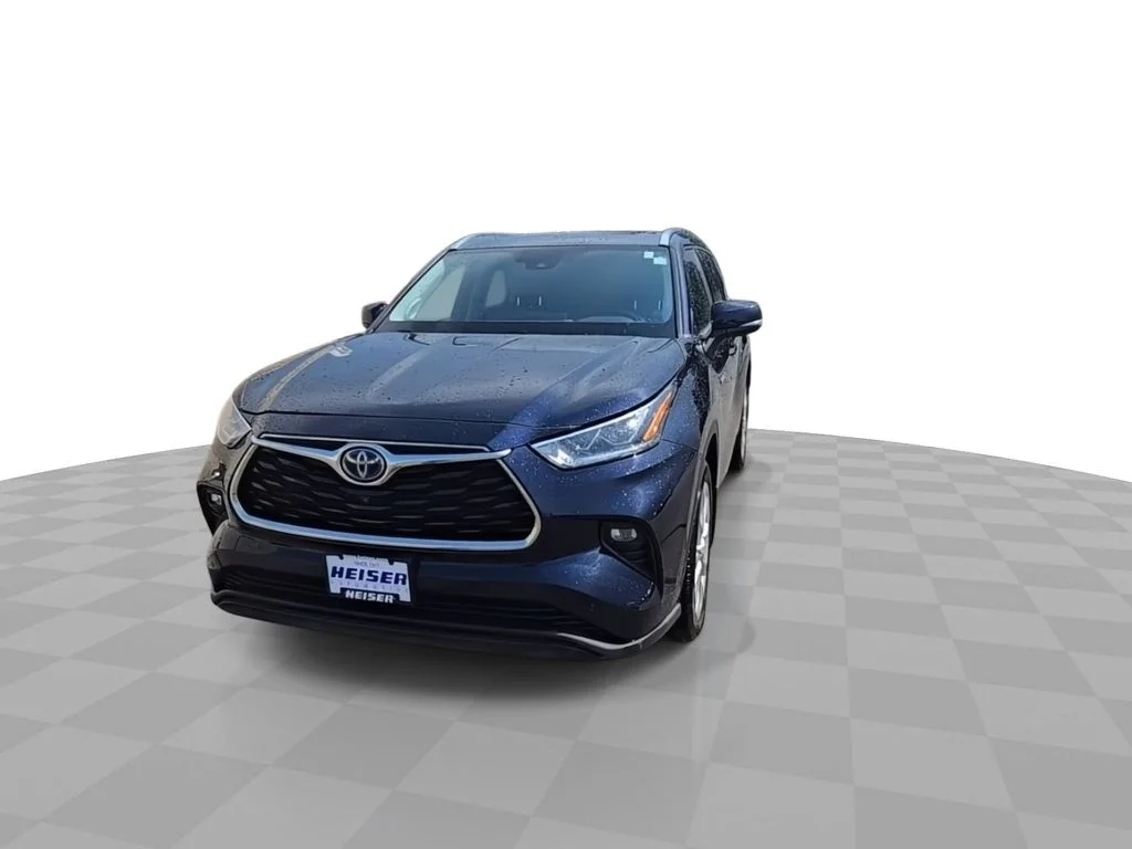 Used 2021 Blue Toyota Limited image 3