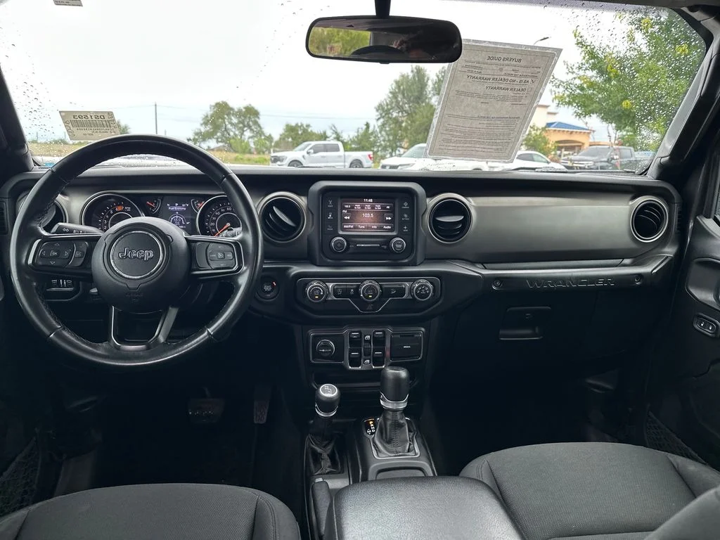 Used 2020 Gray Jeep Unlimited Sport S image 27