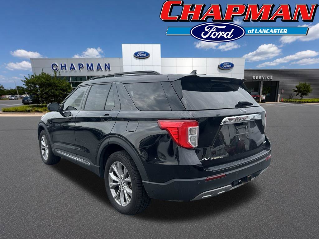 Used 2023 Black Ford XLT image 3
