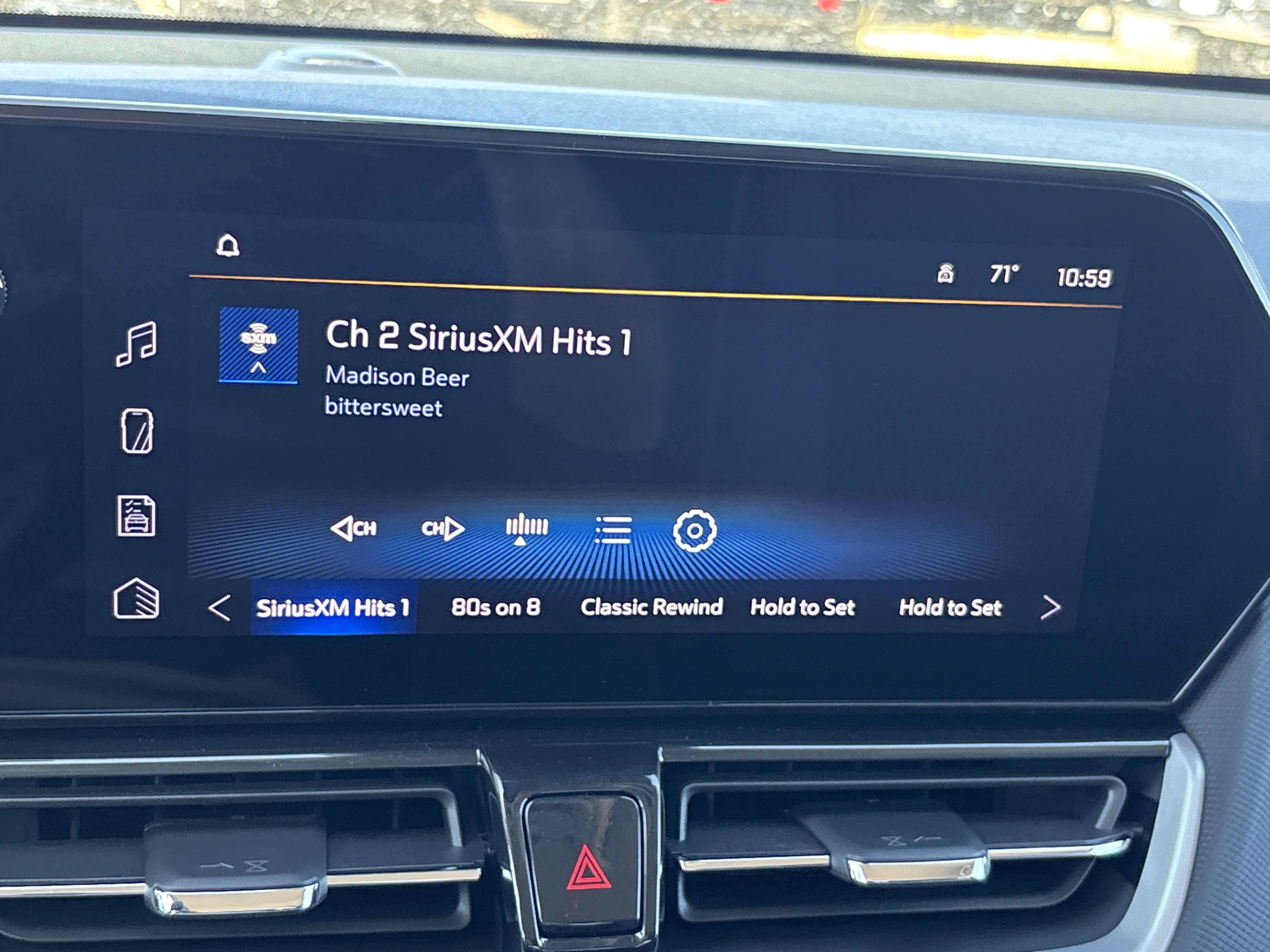 New 2026 Mosaic Black Metallic Chevrolet LT image 30
