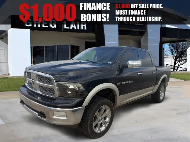 Used 2011 Black Ram Laramie image 1