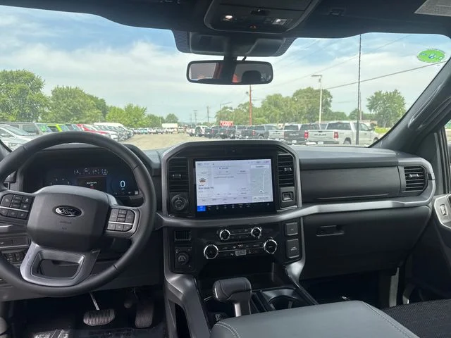 New 2026 Antimatter Blue Metallic Ford XLT image 15