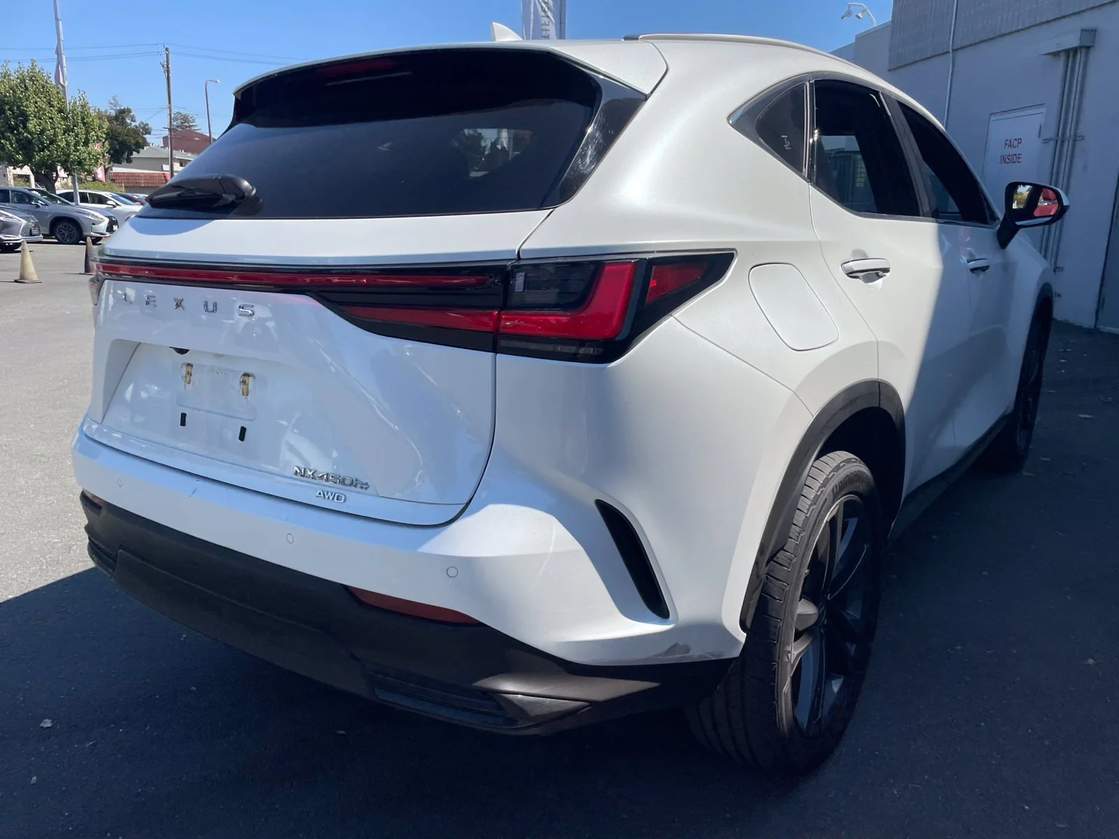 Certified Used 2024 Eminent White Pearl Lexus 450h+ Luxury image 27