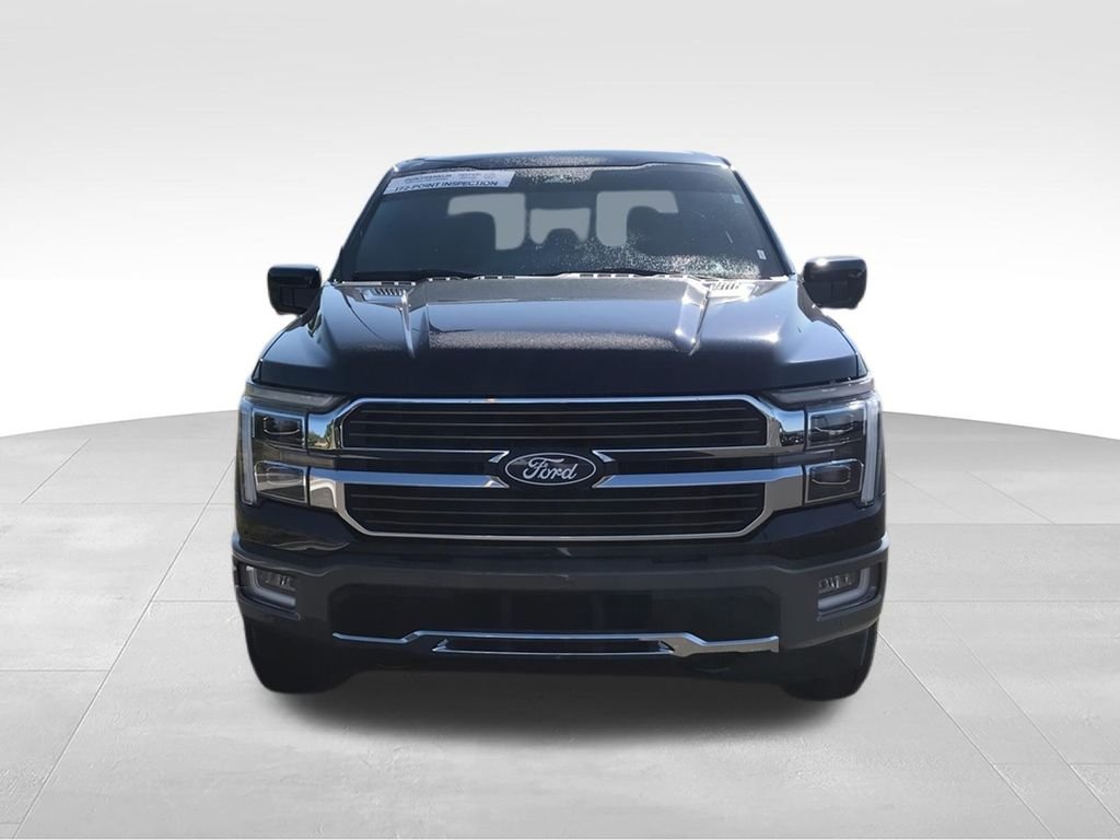 Used 2025 Blue Ford King Ranch image 3