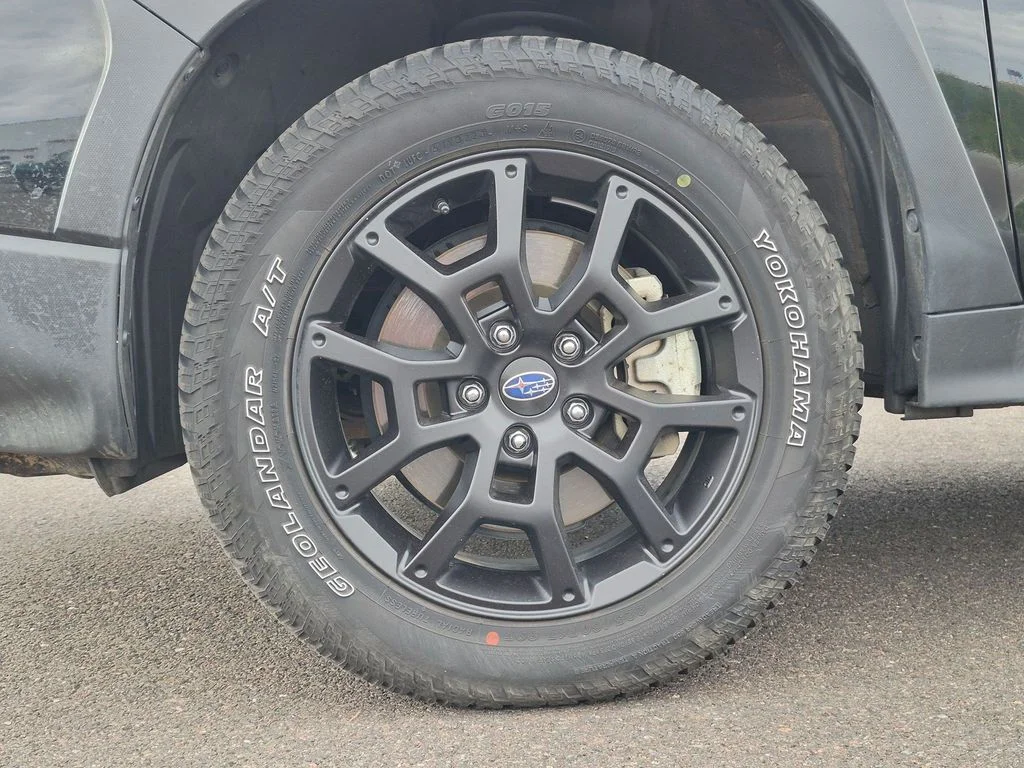 Used 2024 Crystal Black Silica Subaru Wilderness image 24