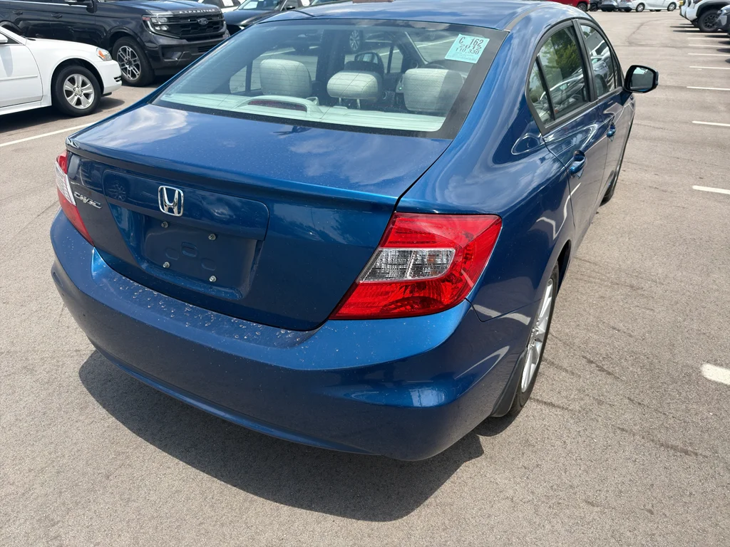 Used 2012 Dyno Blue Pearl Honda EX image 4