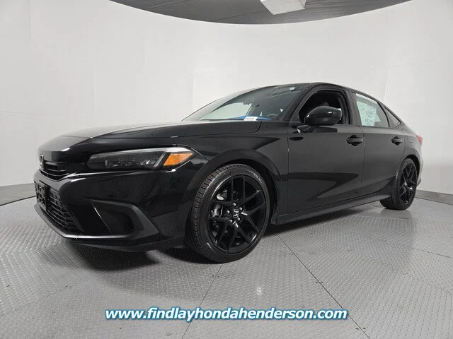 Certified Used 2023 Crystal Black Pearl Honda Sport image 34