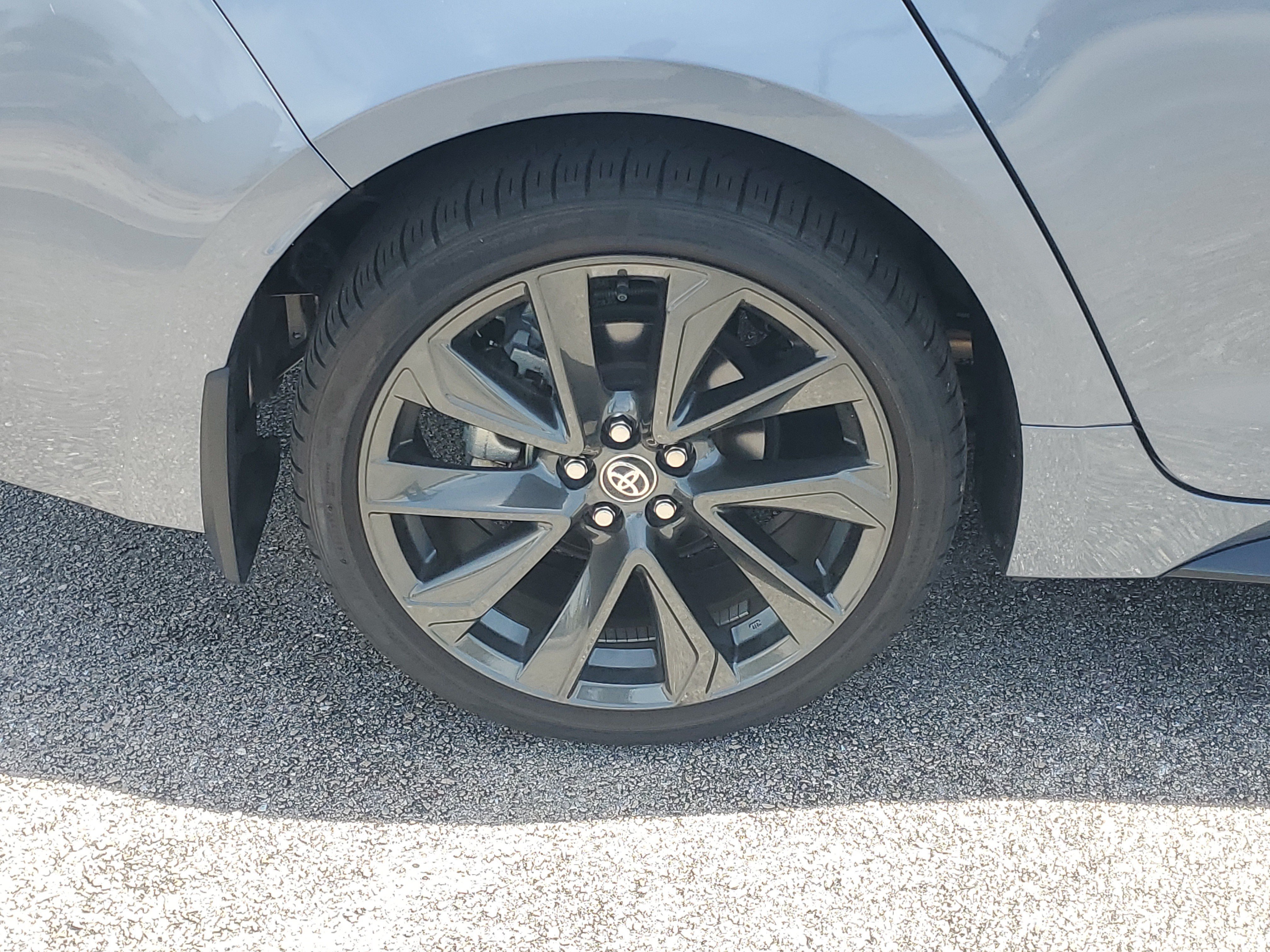Used 2025 Celestite Toyota SE image 8