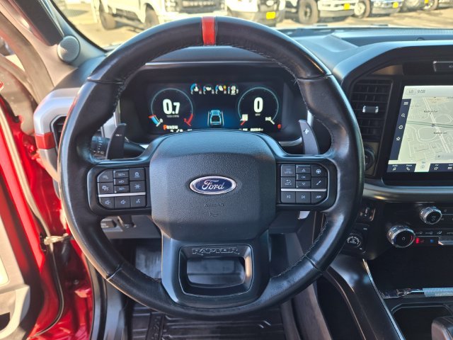 Certified Used 2023 Red Ford Raptor image 20