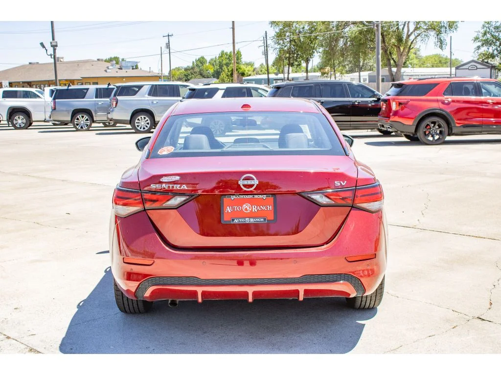 Used 2024 Scarlet Ember Tintcoat Nissan SV image 7