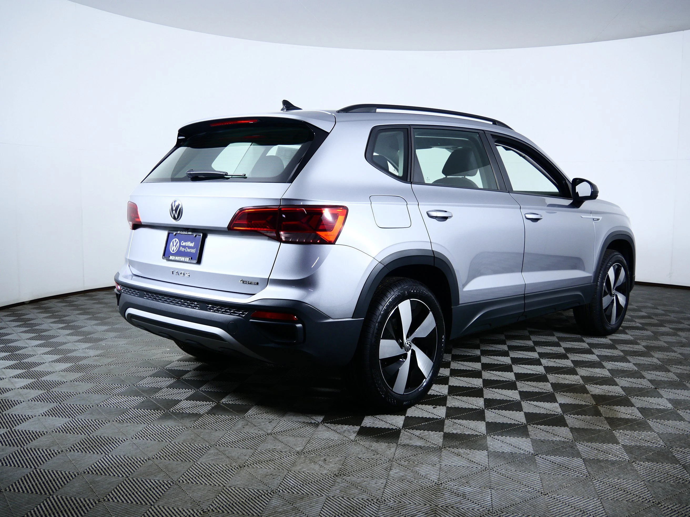 Certified Used 2023 Silver Volkswagen S image 7