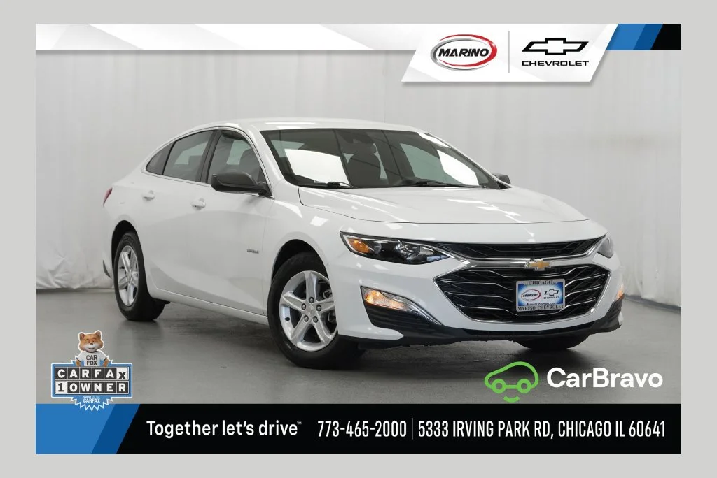 Certified Used 2023 SUMMIT WHITE Chevrolet LS image 1