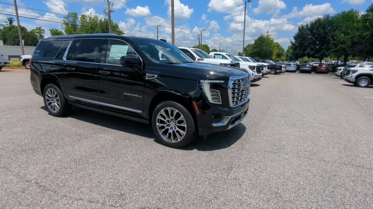 New 2026 Onyx Black GMC Denali image 2